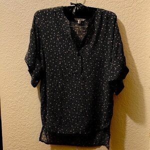 Cabi XS blouse black